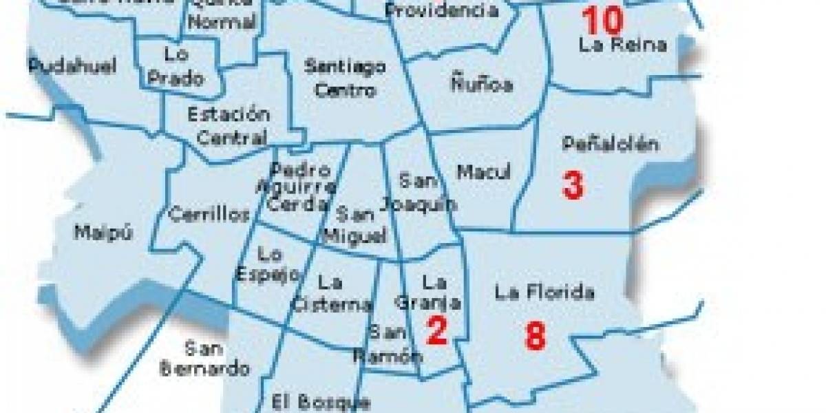 Vitacura es la comuna más digitalizada de Chile
