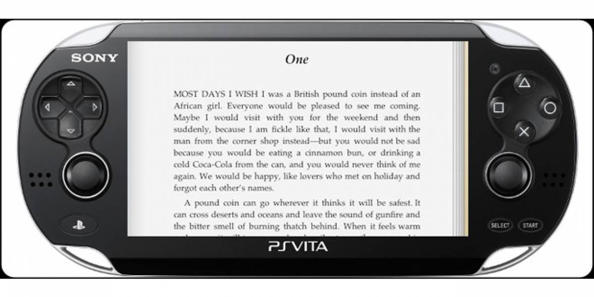 Sony revelaría una plataforma eBook para el PS Vita y PS3 en su próximo evento