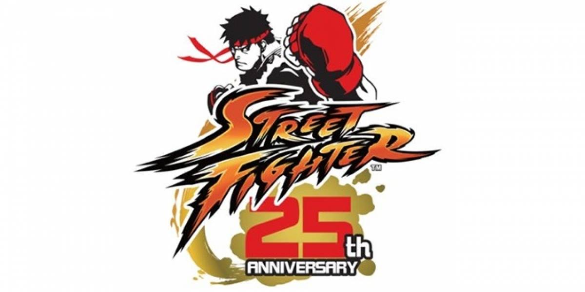 Capcom prepara el 25 aniversario de Street Fighter