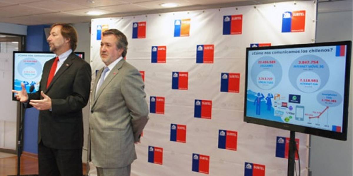 Chile: Gobierno quiere eliminar diferencias de precio al llamar entre operadoras
