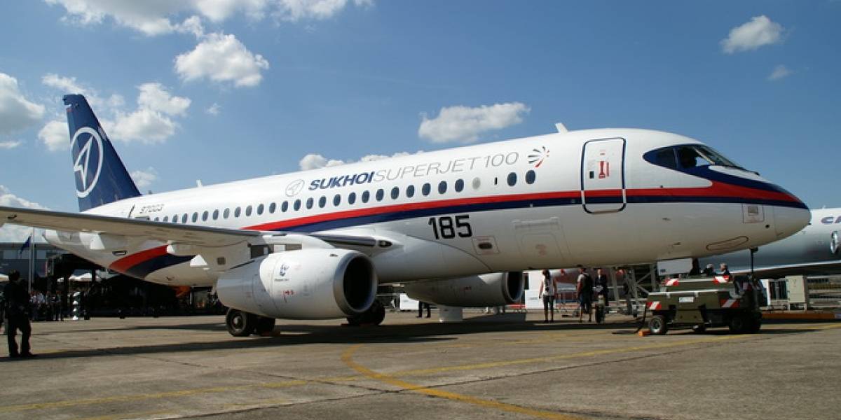 Sukhoi SuperJet 100, el avión que reviviría la industria rusa y que acabó en un terrible accidente