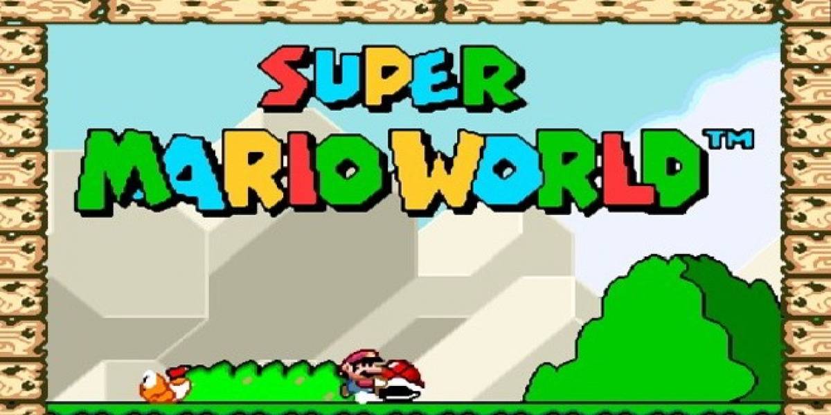 Logran el puntaje más bajo en Super Mario World para SNES
