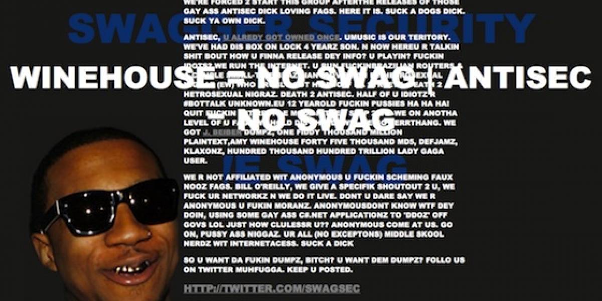 SwagSec reivindica la condición de negro y homosexual para los hackers