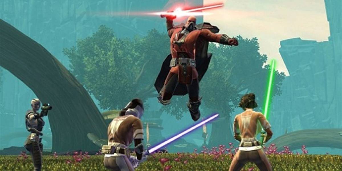 España: Star Wars The Old Republic baja de precio por tiempo limitado