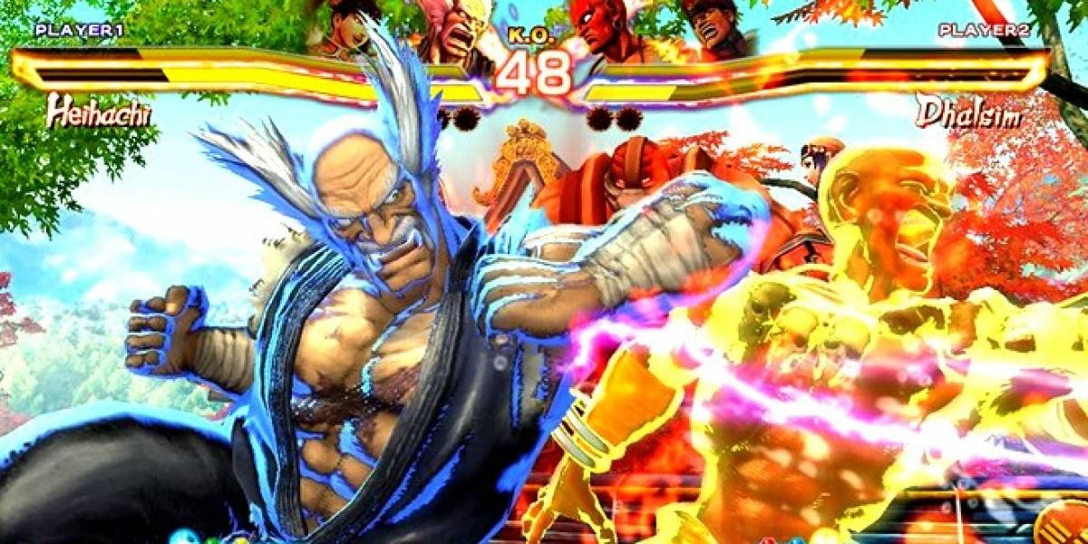 Dos personajes más para Street Fighter X Tekken revelados en el marketplace de Xbox 360