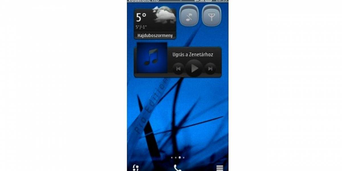 Se filtra una nueva versión no oficial de Symbian Belle para el Nokia N8