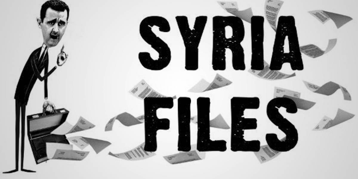Wikileaks comienza a desclasificar más de 2 millones de e-mails políticos en Siria