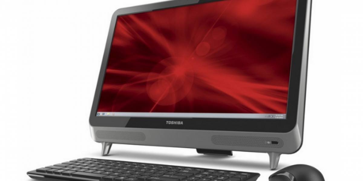 Toshiba anuncia sus nuevos PCs All-in-One con procesadores Ivy Bridge