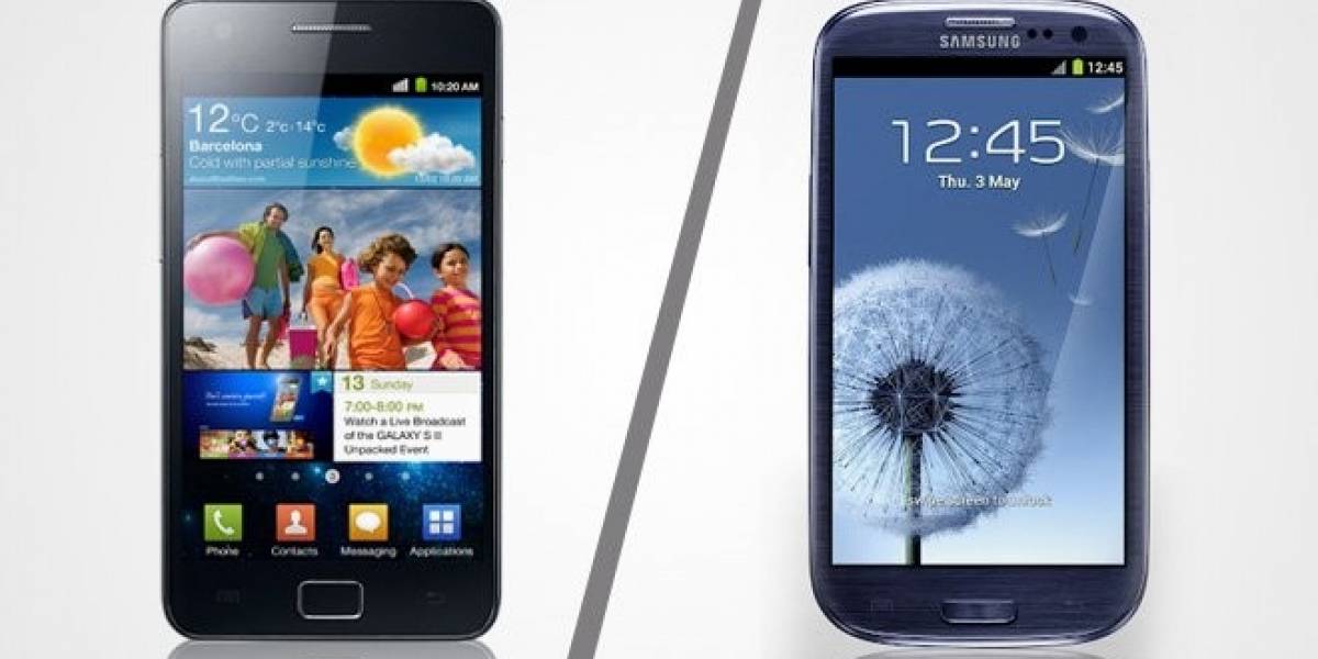 Android 4.1.2 Jelly Bean filtrado para el Samsung Galaxy SII y SIII