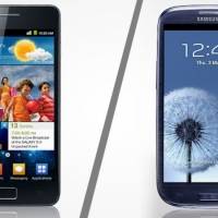 Samsung Galaxy SIII vs. Galaxy SII