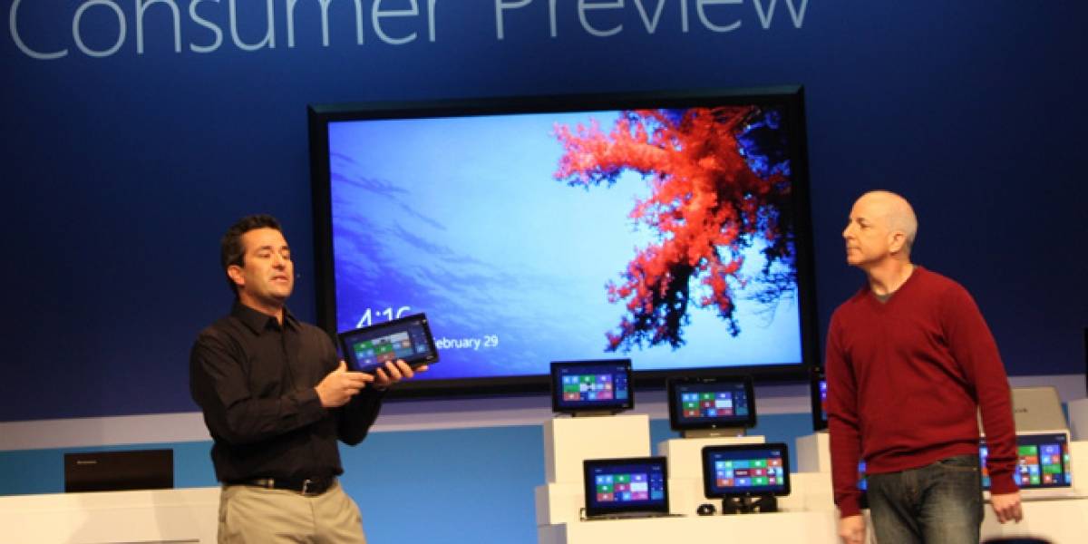 Windows 8 para ARM no integrará funciones para empresas
