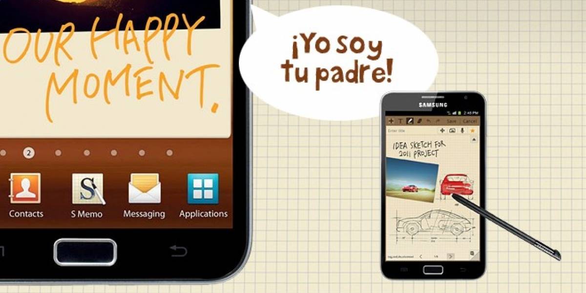 Un Galaxy Note de 10.1 pulgadas verá la luz en MWC