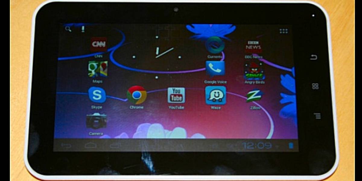 Presentan nueva tablet Aakash 2.0 con Android, la más económica del mercado