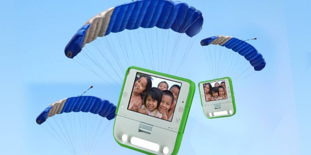 Nicholas Negroponte quiere lanzar tablets del cielo para que los niños aprendan solos