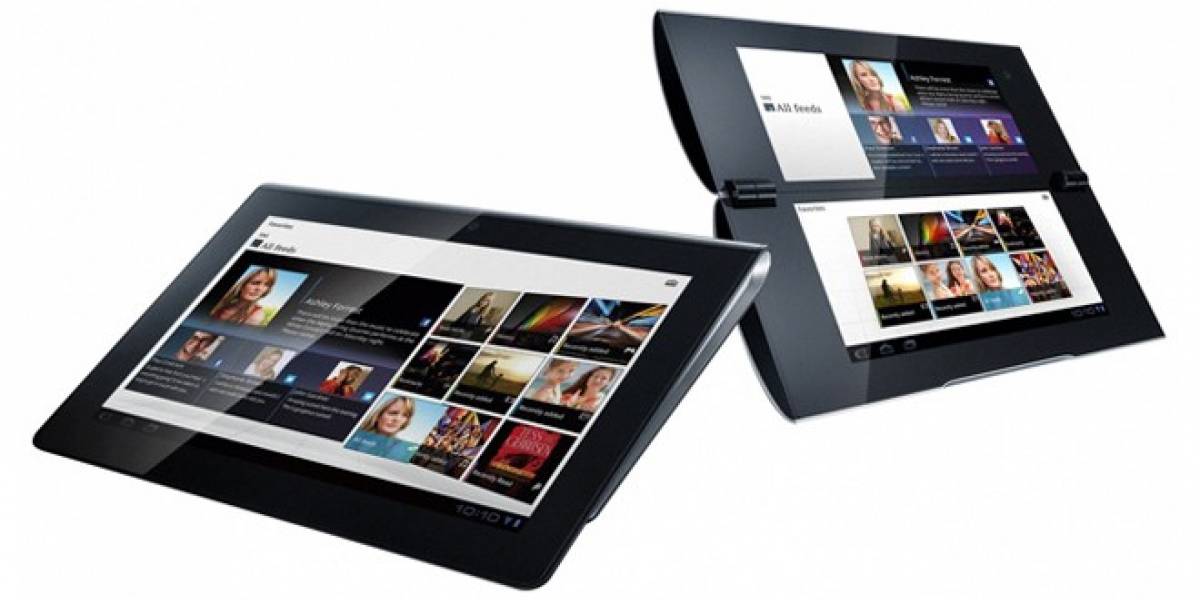 Pronto Ice Cream Sandwich para las tablets de Sony en Japón
