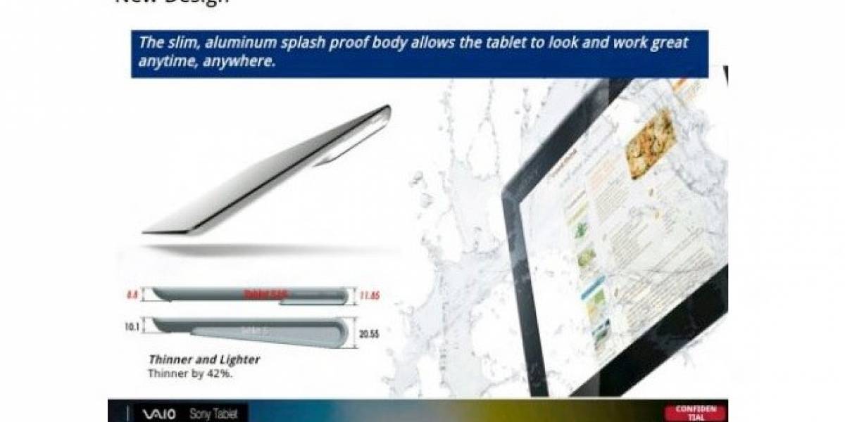 Sony se prepara para lanzar su nuevo tablet Xperia