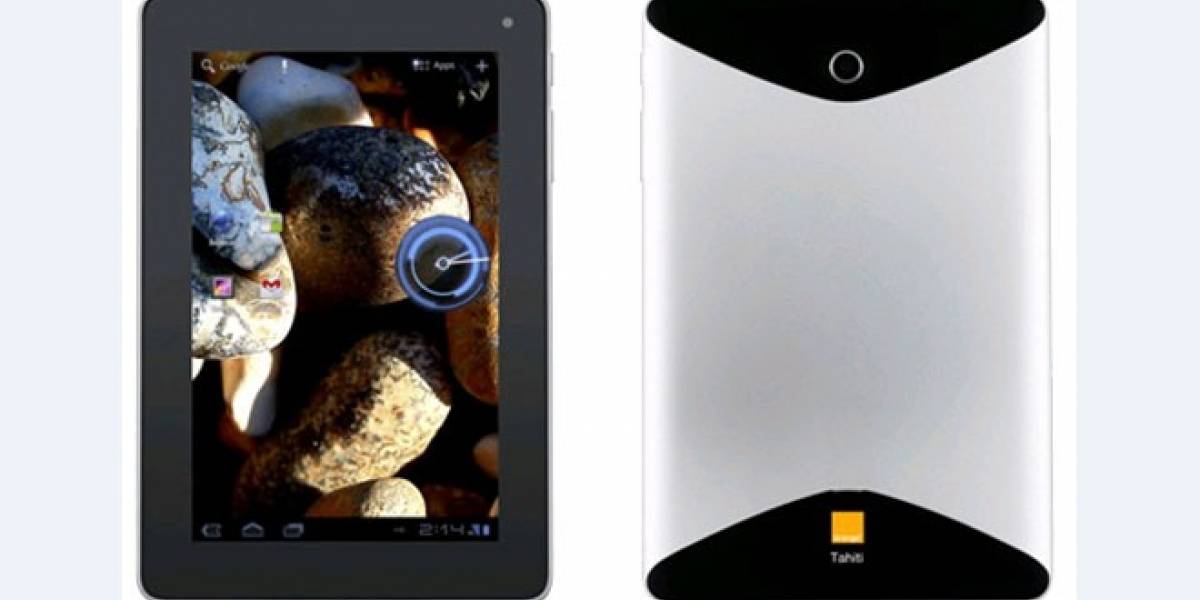 Tahití, la tablet fabricada por Orange, llega a España