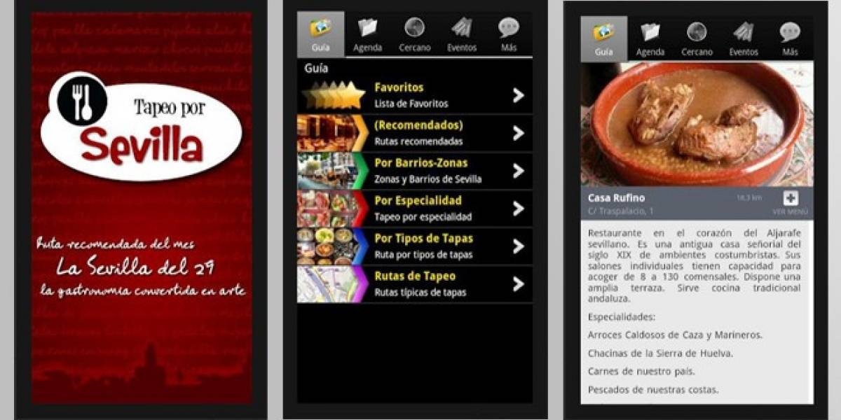 La AppCircus premia a una aplicación de rutas gastronómicas por Sevilla