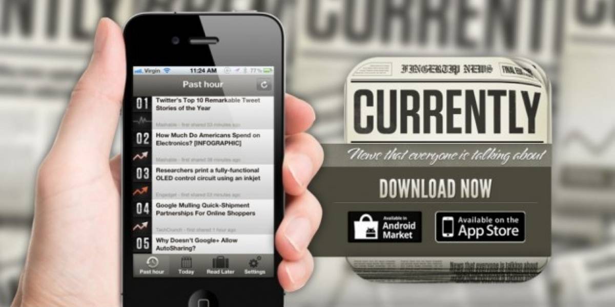 Una app para estar a la última en tecnología