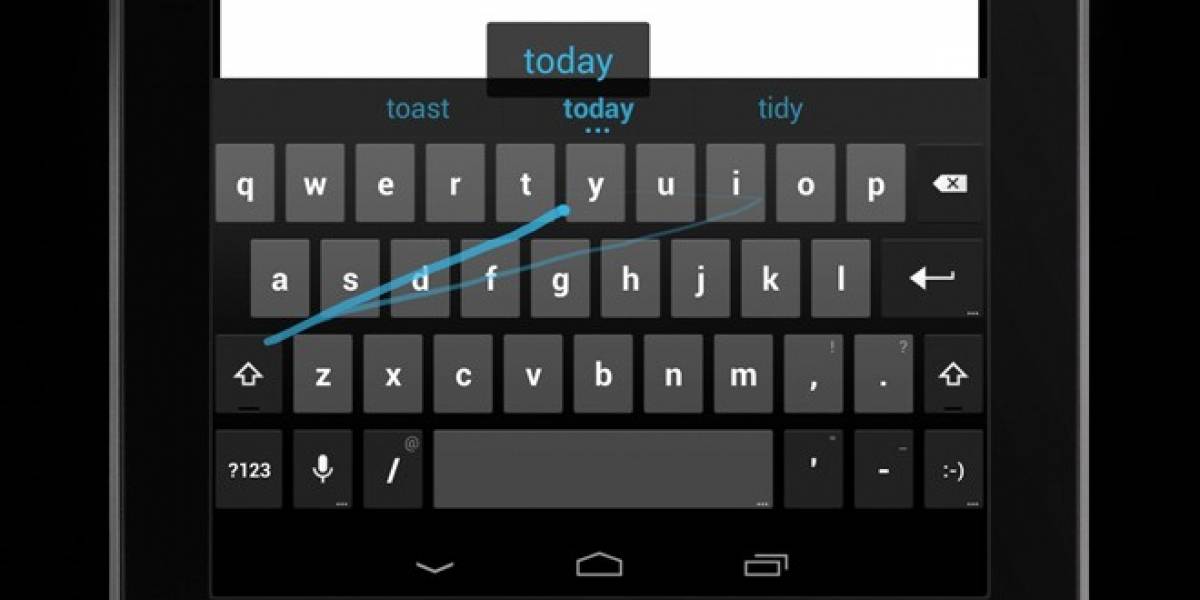 Android 4.2 viene con soporte multiusuario y nuevo teclado con escritura predictiva