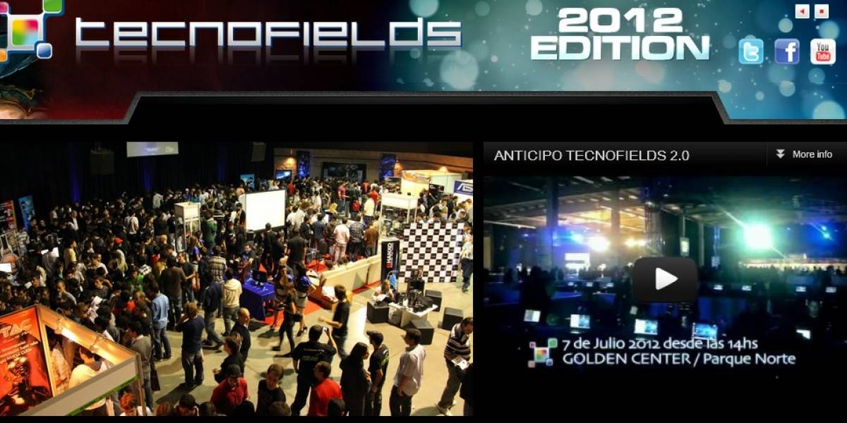 Tecnofields: Vuelve el evento argentino dedicado a la tecnología y videojuegos para jóvenes
