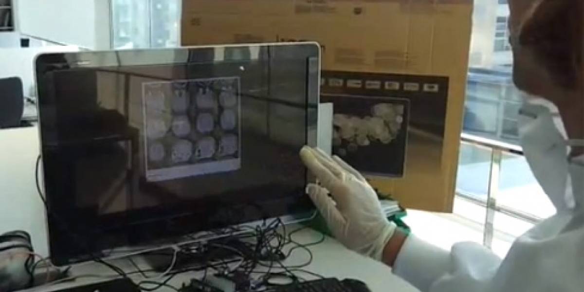 TedCas: Una aplicación Kinect para evitar infecciones en quirófano