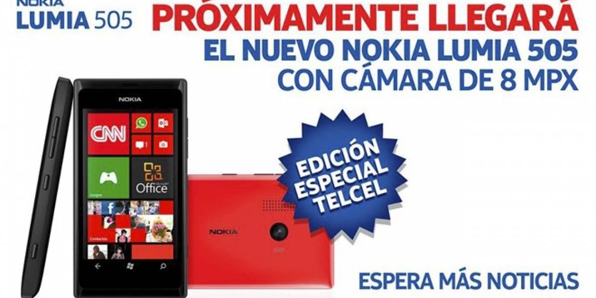 Se filtra el supuesto Nokia Lumia 505