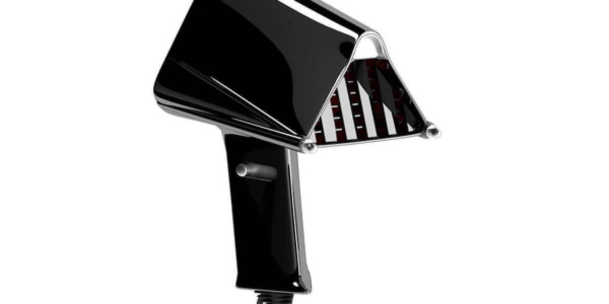 Secador en forma de máscara de Darth Vader lleva el lado oscuro a tu cabello