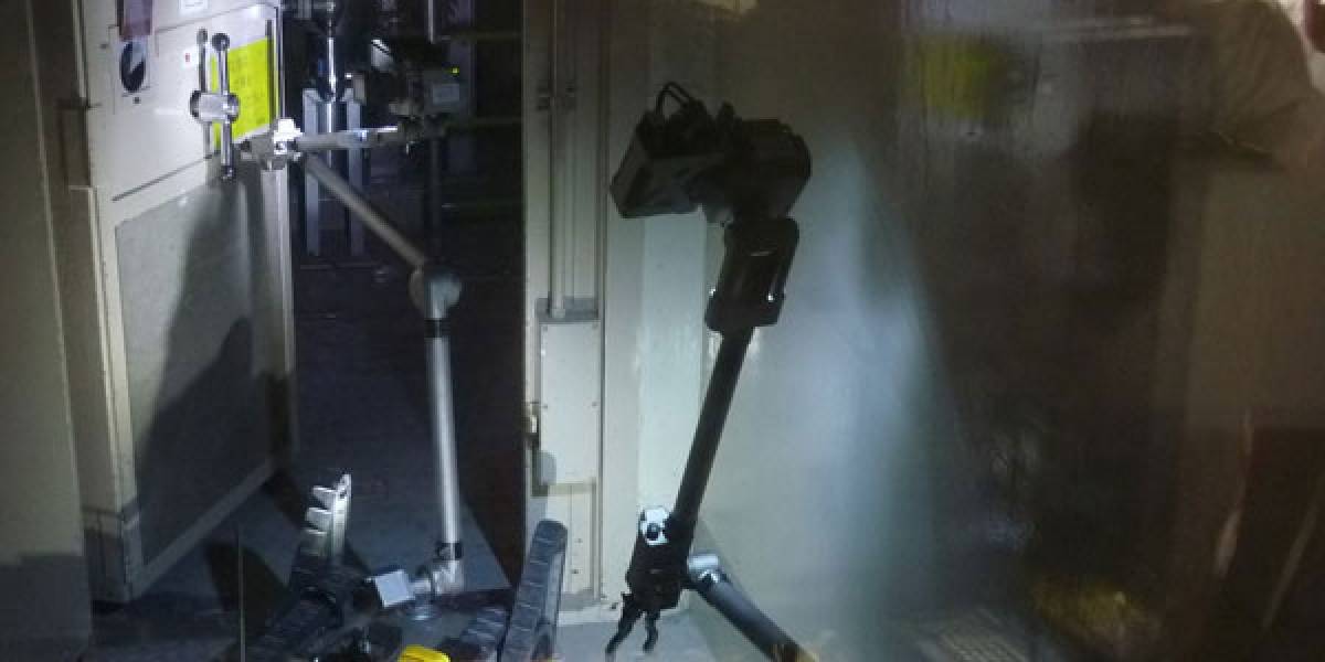 Robots entran a reactores en Fukushima, descubren alta radiación
