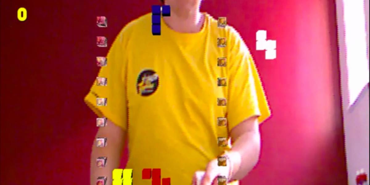 Juega Tetris 3D con un Wiimote y Kinect