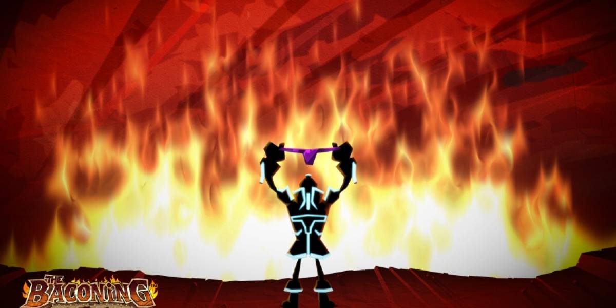 The Baconing ya se puede pre-ordenar con descuento en Steam, además ¡trailer!