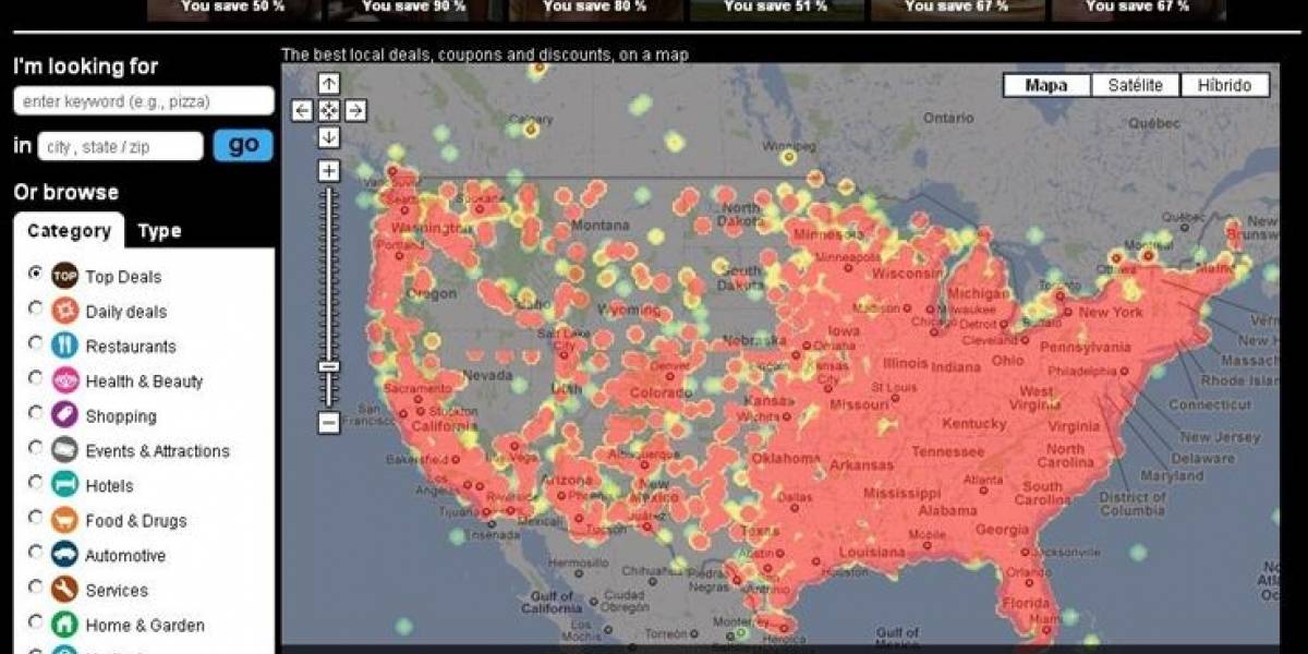 Google compra TheDealmap