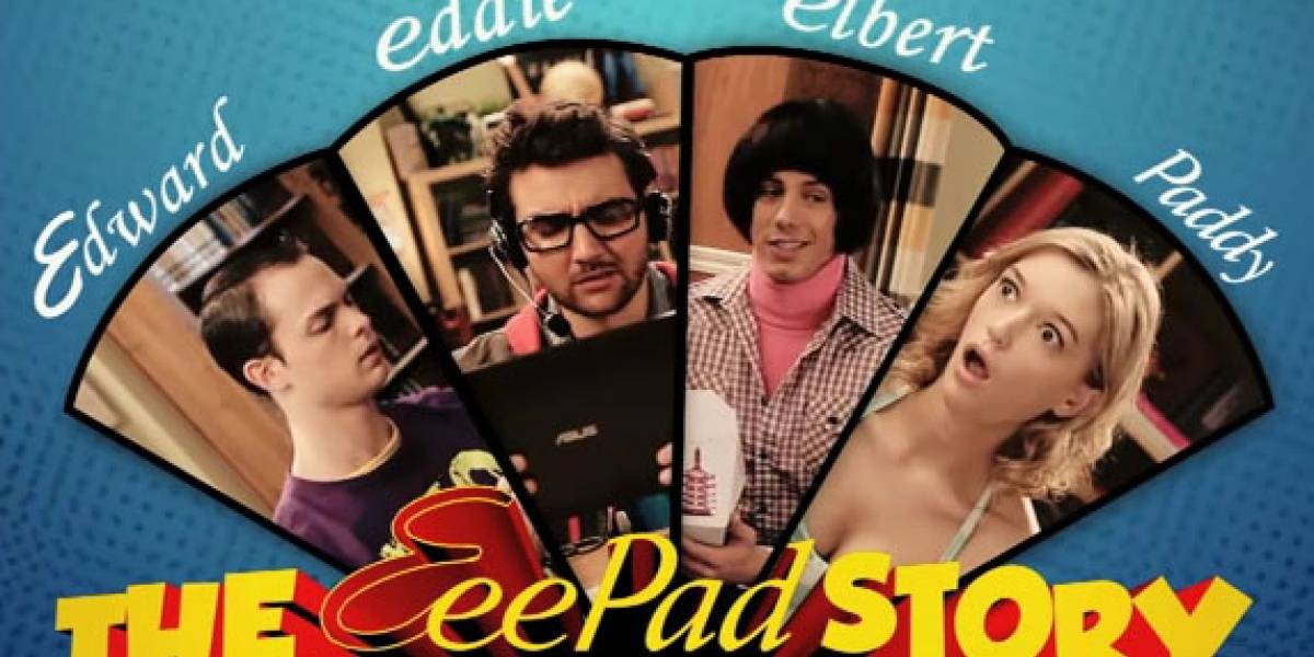 The Big Bang Theory versión ¿Asus?