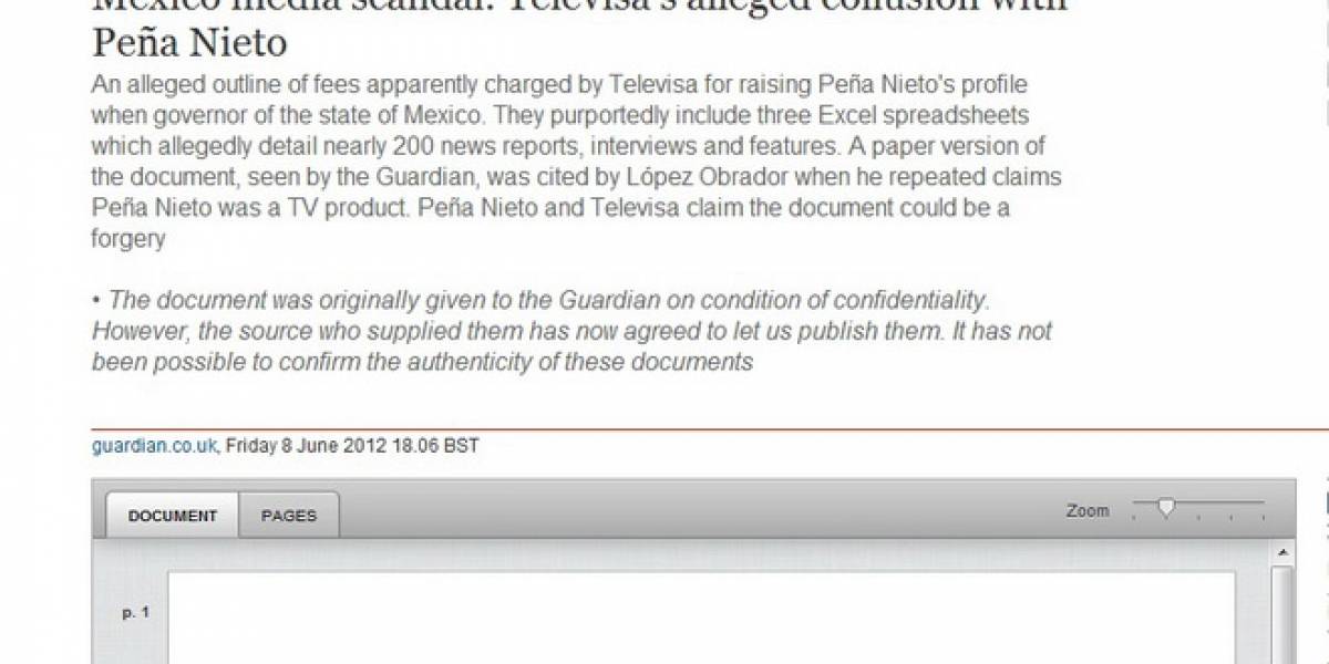 México: Escándalo EPN vs The Guardian ya es trending topic