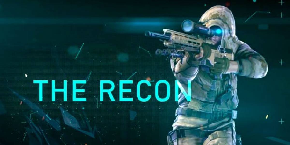 Ghost Recon: Online nos muestra lo que hace la clase Recon