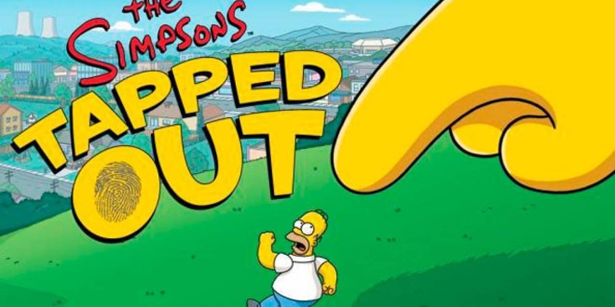 Juego de Los Simpsons en iTunes baja momentáneamente la cortina