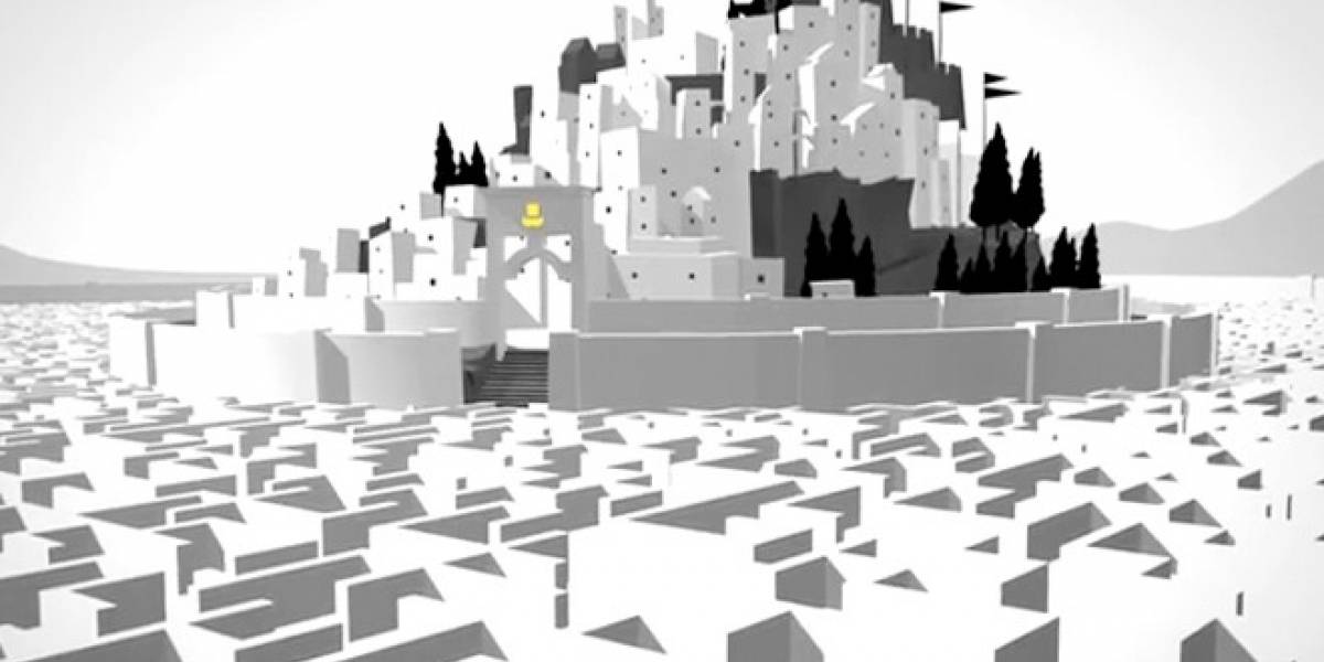 The Unfinished Swan es la nueva promesa indie de Sony