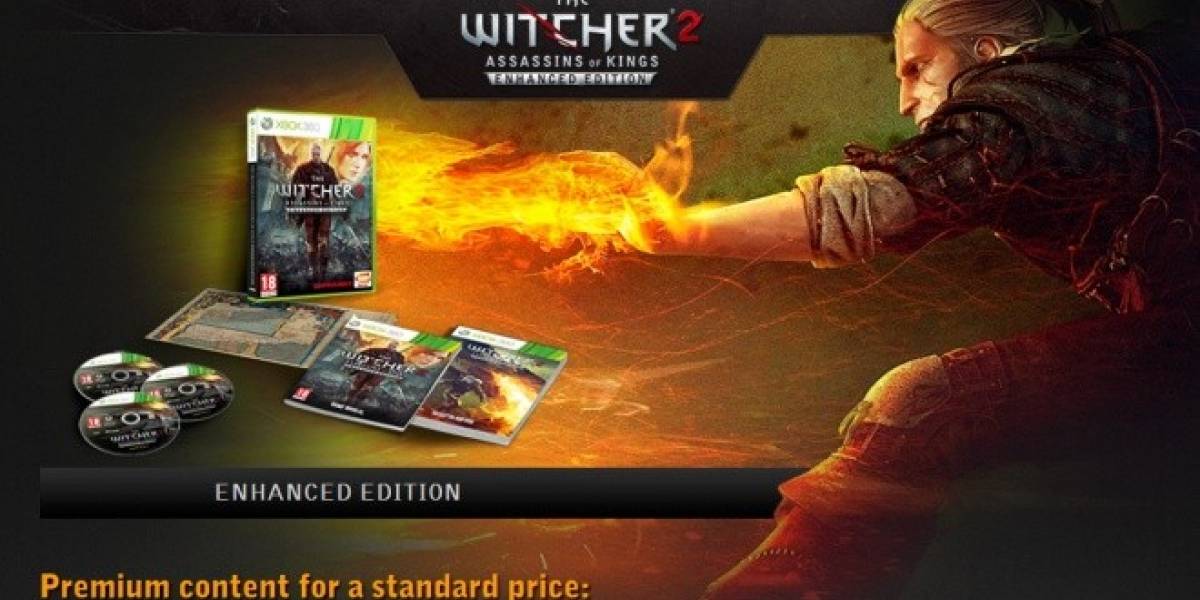 The Witcher 2 en Xbox 360 ya tiene fecha de lanzamiento