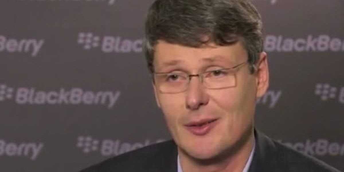 CEO de RIM usa un Galaxy S III como segundo teléfono
