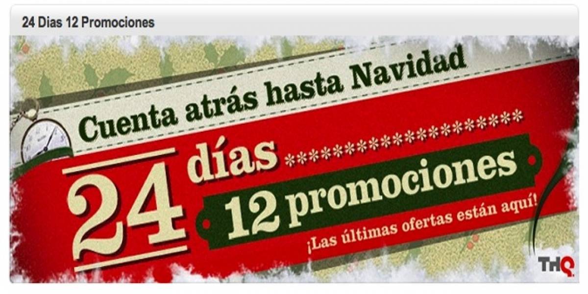 Descuentos navideños en la eShop de THQ España