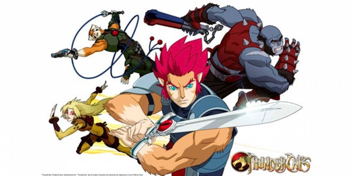 ¡Thunder, Thunder, Thundercats! ¡Hoo!... para Nintendo DS