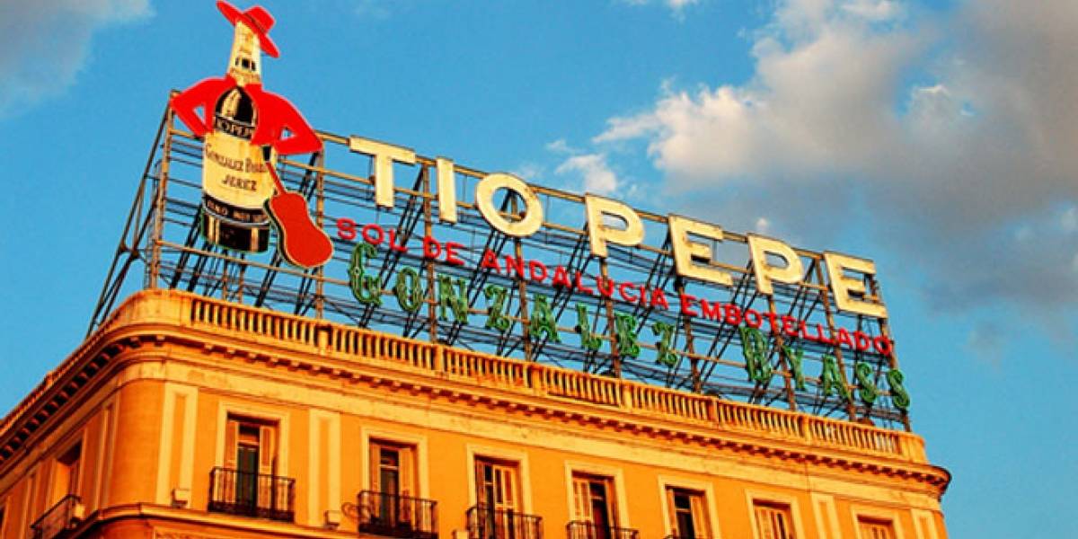 España: Tío Pepe sería desahuciado de la Puerta del Sol por la llegada de una Apple Store