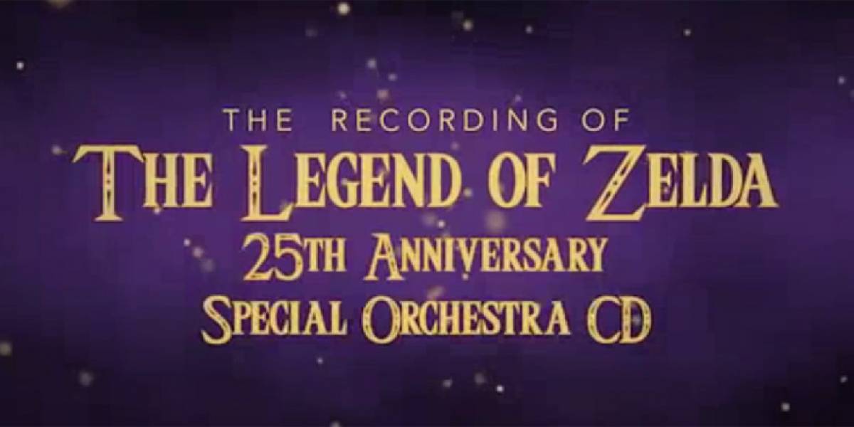 El tema principal de Zelda interpretado por orquesta sinfónica