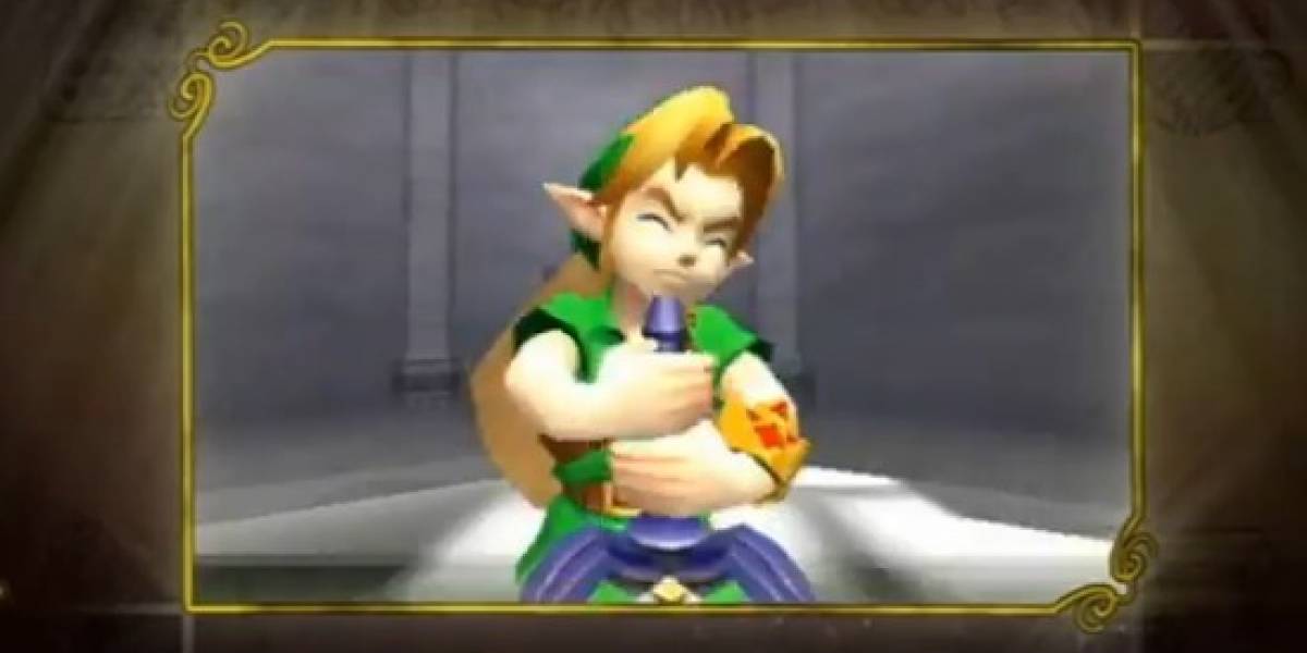 Nuevo trailer de TLOZ: Ocarina of Time 3D incluye un poco de jugabilidad