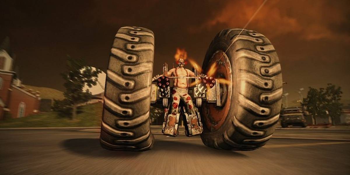 Trailer extendido y más información del multiplayer de Twisted Metal