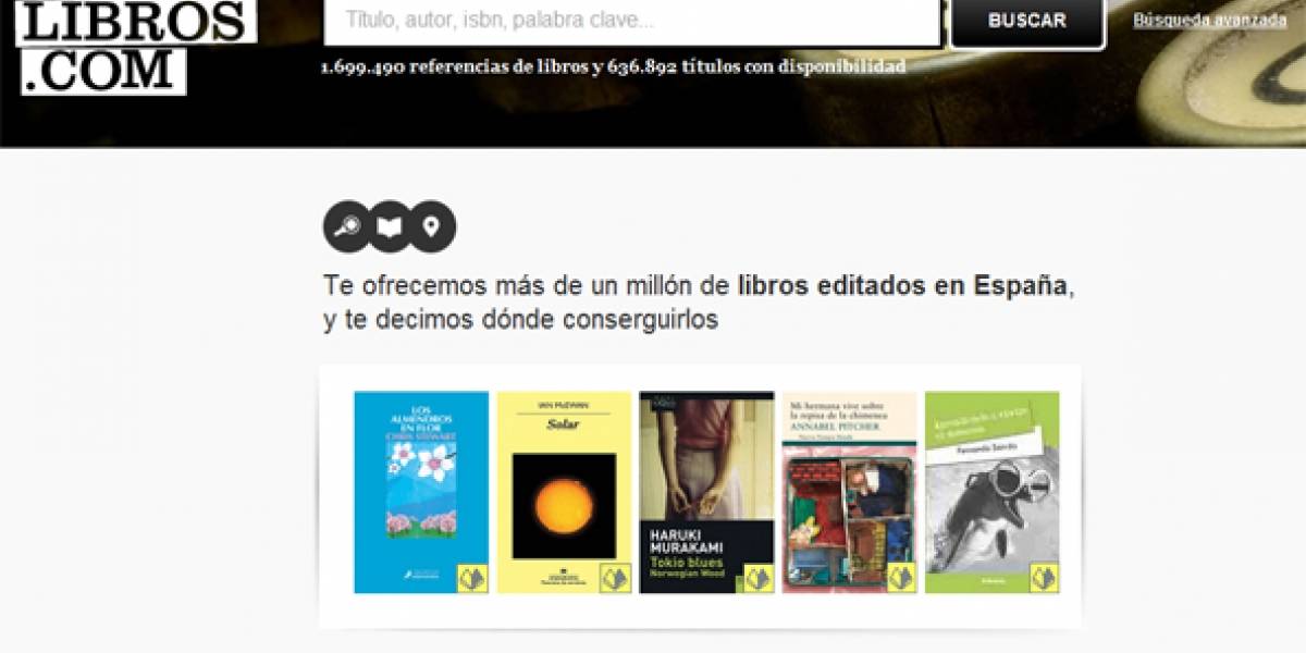 Todostuslibros.com: Un buscador de libros en venta en España