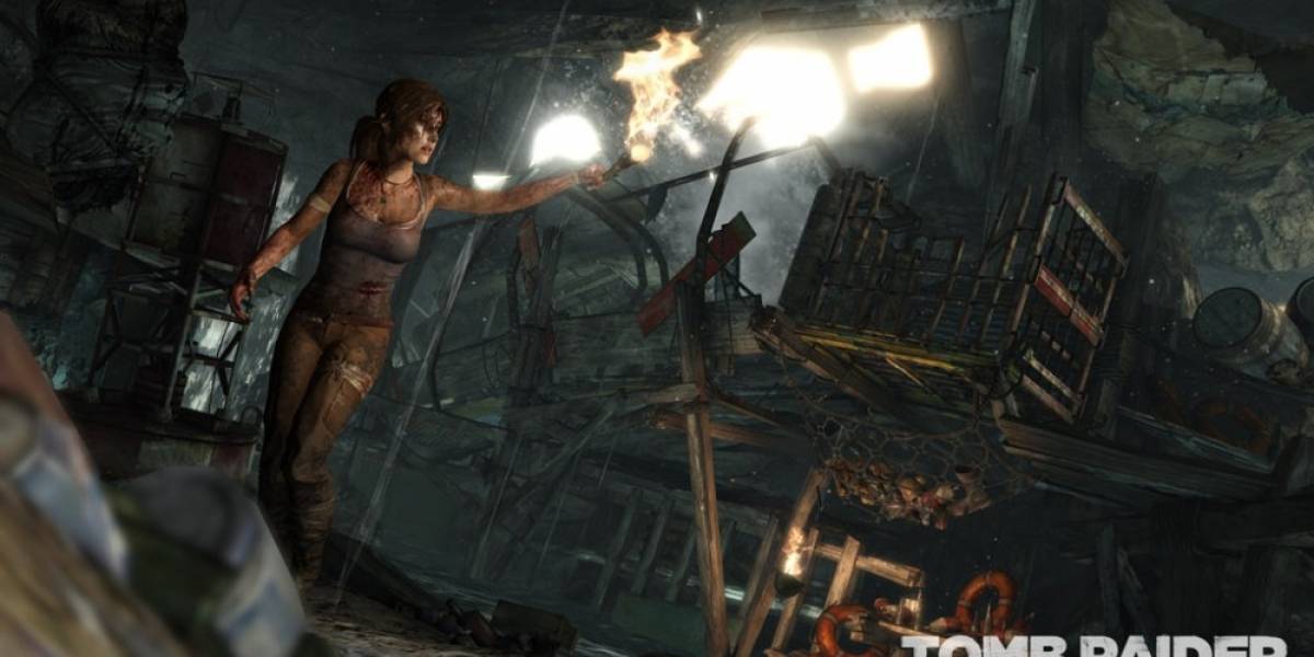 Espectacular trailer debut de Tomb Raider