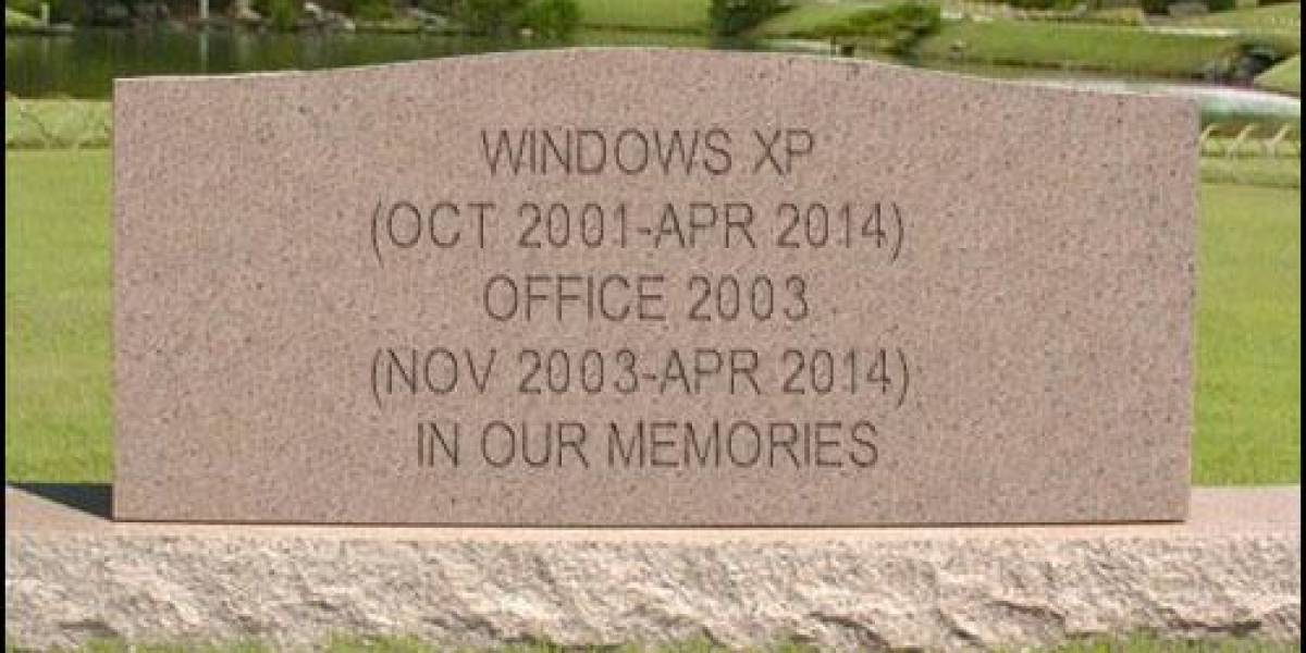 Windows XP y Office 2003 tienen fecha de defunción: Abril 2014