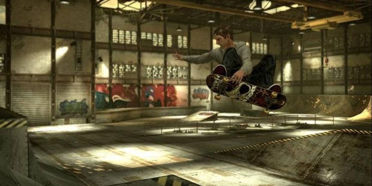 Así luce el primer Tony Hawk Pro Skater versus su versión HD