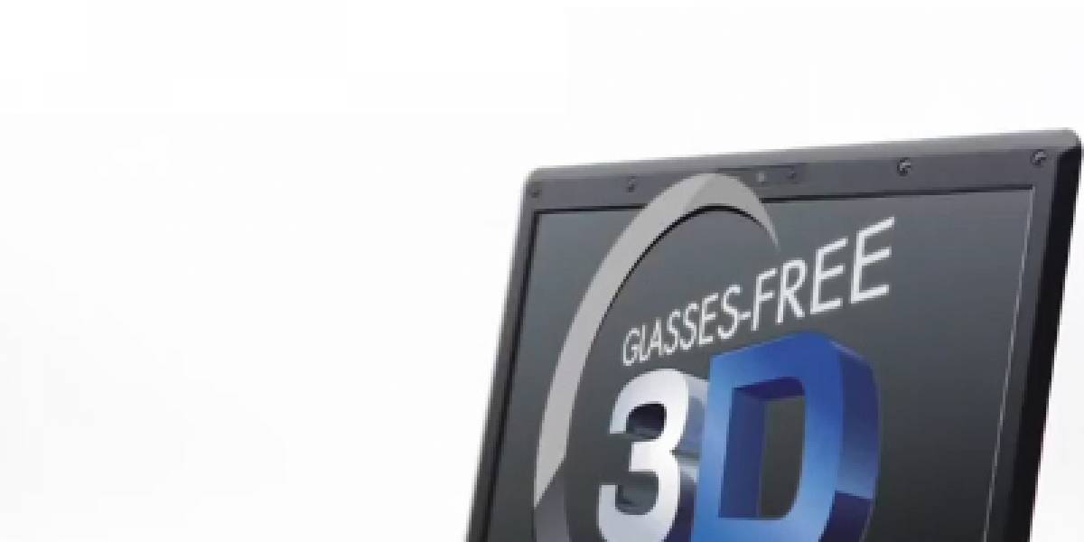 Portátil 3D sin gafas de Toshiba llegará este mes a España